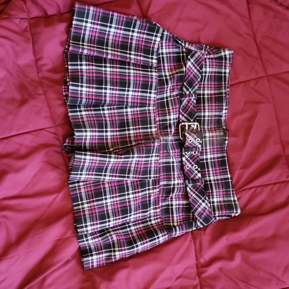 School girl skirt